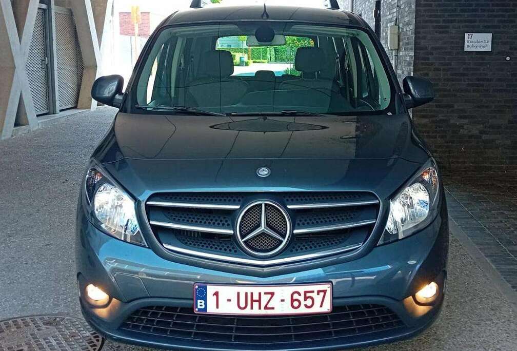 Mercedes-Benz 1.5 CDI A2 Perfect Tool BE CU 150kg(EU6)