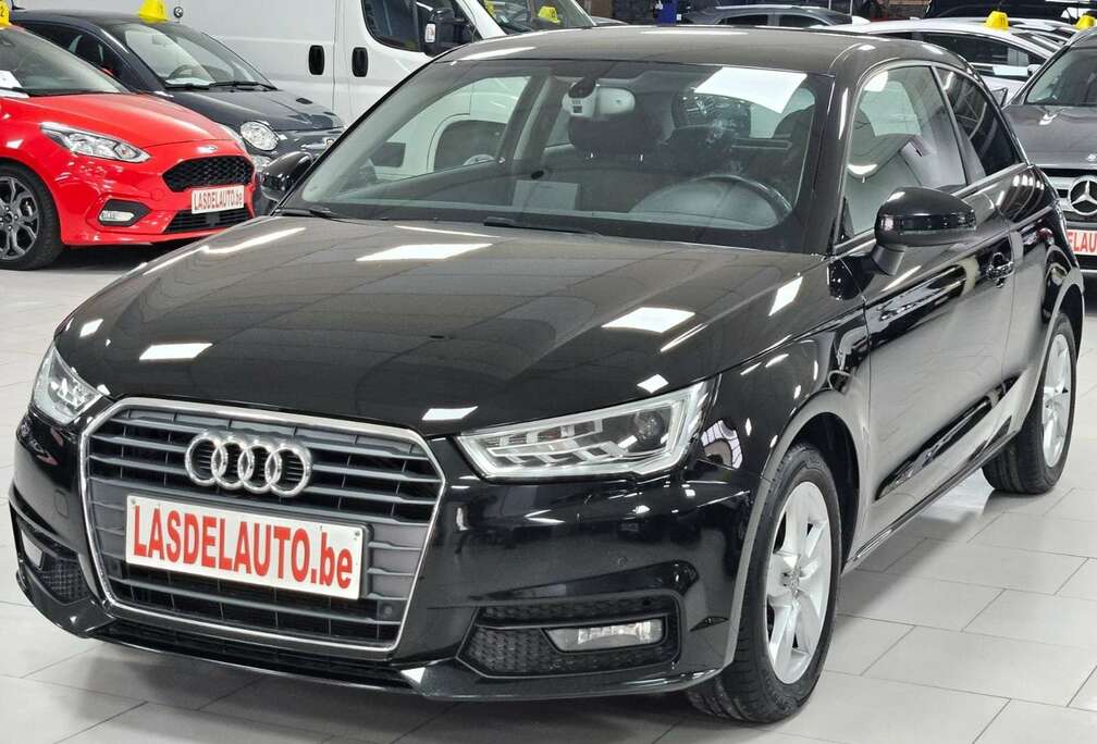 Audi 1.0 TFSI Auto Bi-XENON Gps Blue Sensors Clim Cd