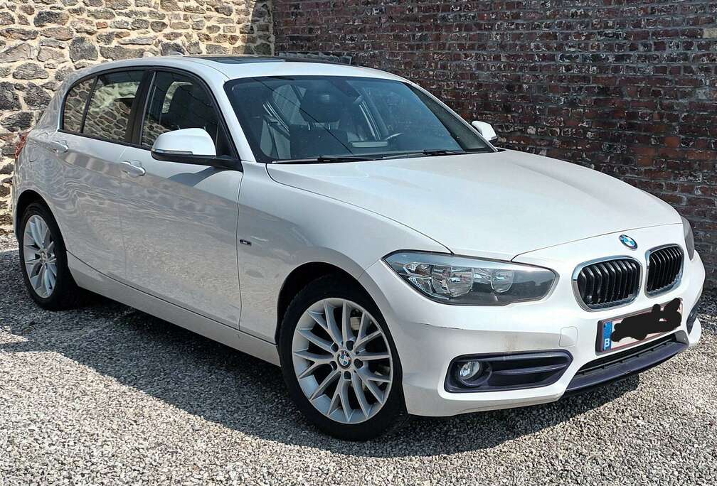 BMW 116+d+EfficientDynamics