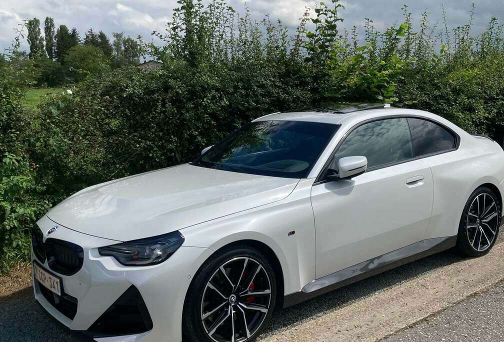 BMW Coupé 220 i