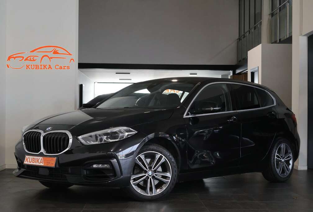 BMW 118i Sport Line SfeerV CruiseC LijnA Garantie*