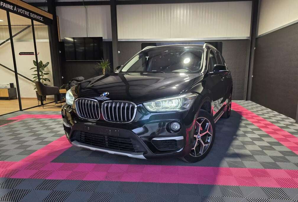 BMW X1 2.0 dA sDrive18