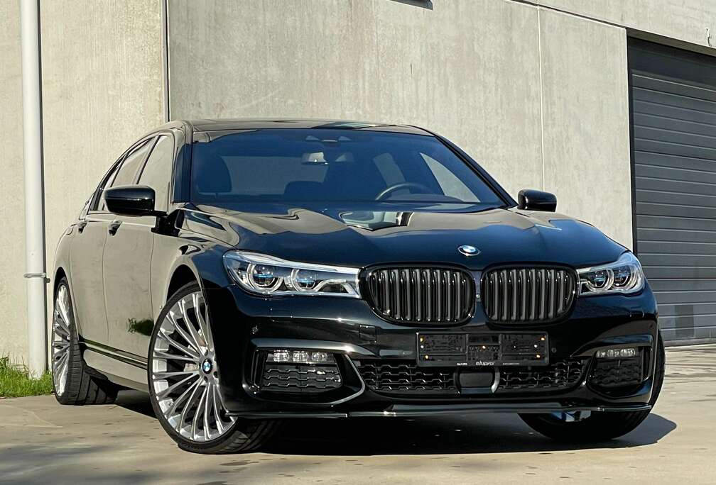 BMW 740e iPerformance Msport - Plug-in Hybrid