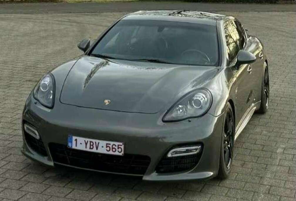 Porsche Turbo S PDK