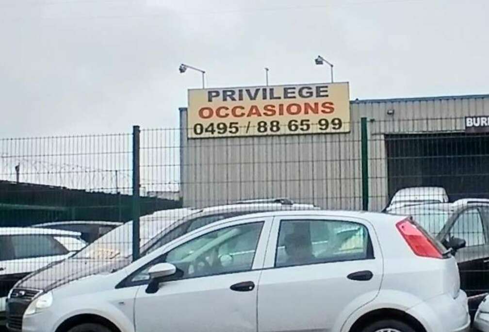 Fiat AUTOMATIQUE 1.4i 8v Active 5 PORTES DA VC VTEL RCD