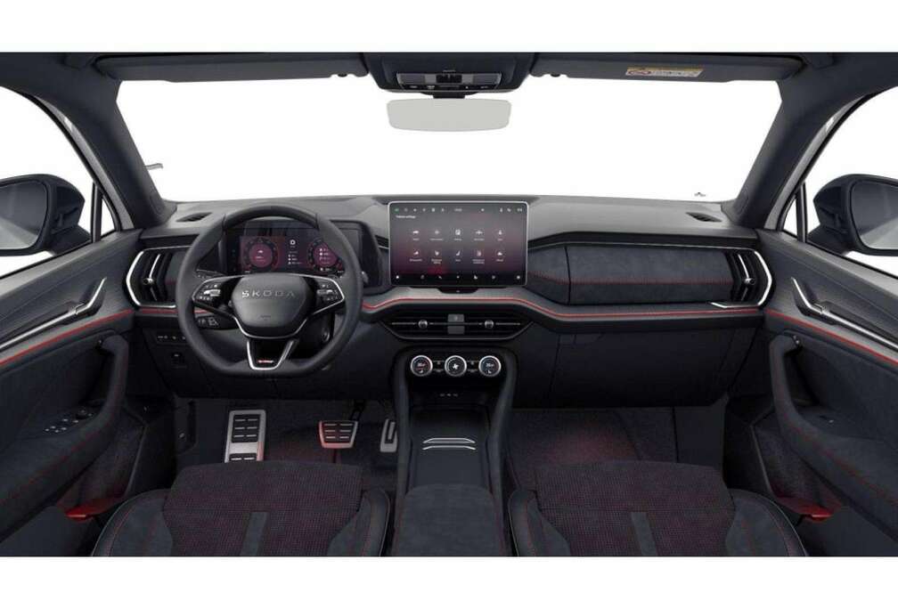 Skoda RS 2.0 TSI 265 PS 4X4 DSG7