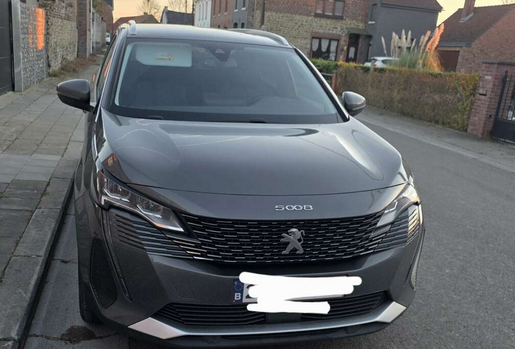 Peugeot 5008 1.5 BlueHDi Allure