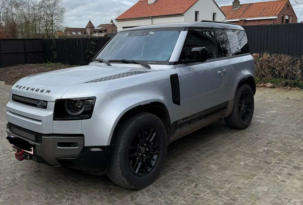 Land Rover Defender 90 3.0 D MHEV D300 S