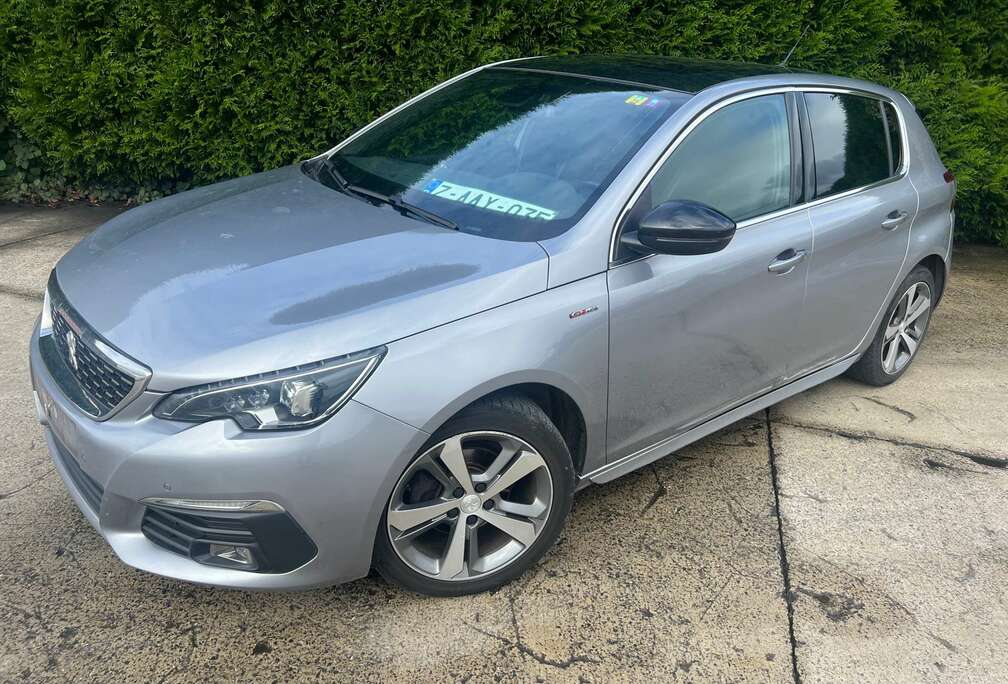 Peugeot 1.6 BlueHDi GT Line STT