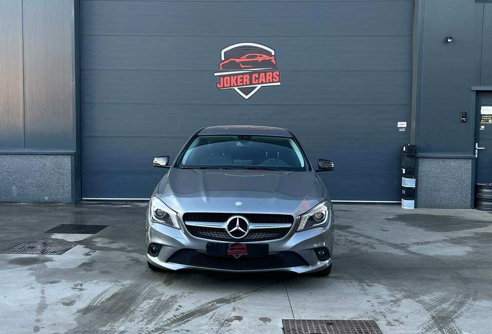 Mercedes-Benz 1.6i Xenon Navi Cruise ZetelVerw. EURO6B