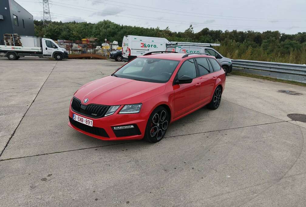 Skoda Combi 2.0 TSI RS 245