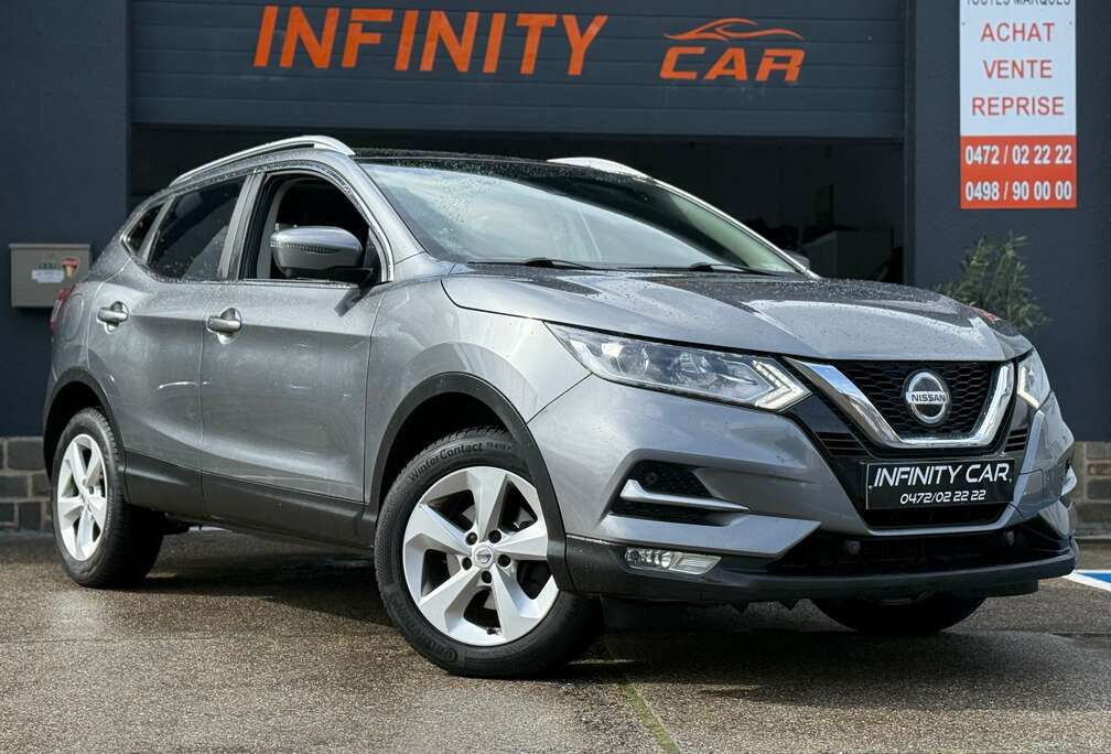 Nissan Qashqai 1.5 dCi New Tekna