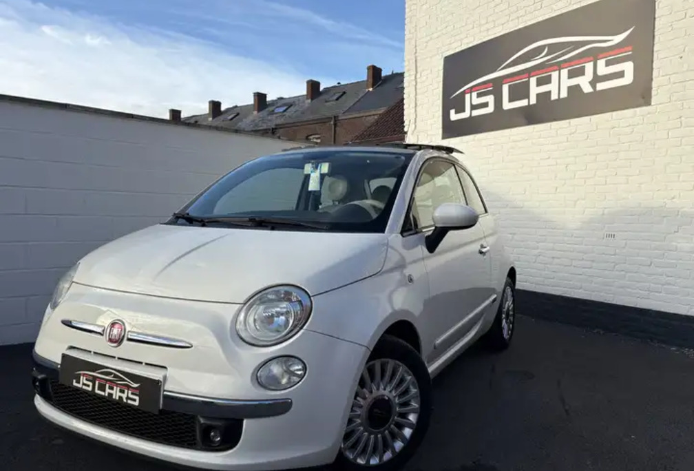 Fiat 0.9 T **20000KM**REEL*1erPROP*TOIT OUVRANT*AIRCO*