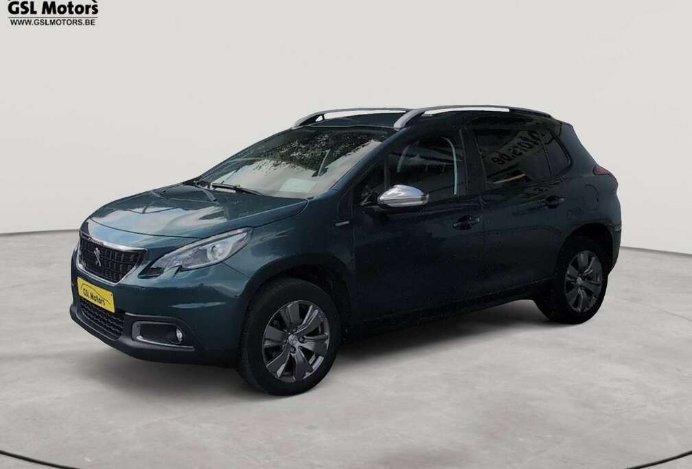 Peugeot 1.2i 82cv vert 02/19 76117km, Airco GPS Cruise USB