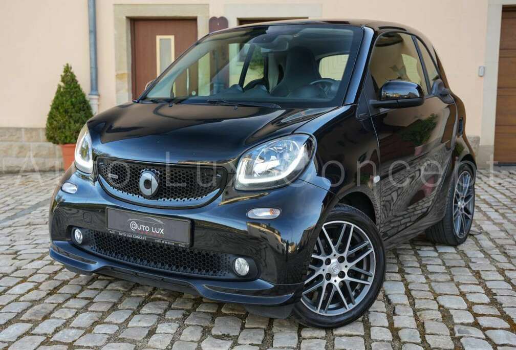 Smart BRABUS 109 PS Xclusive twinamic/Kamera/JBL/Sitzhzg