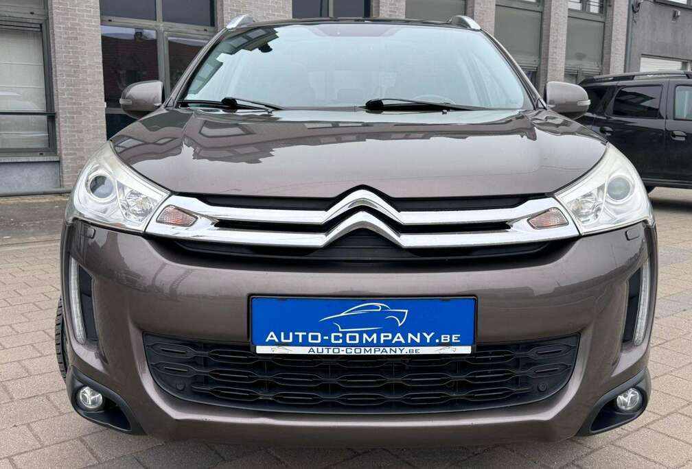 Citroen C4 Aircross 1.6 e-HDi 2WD Business GPS S