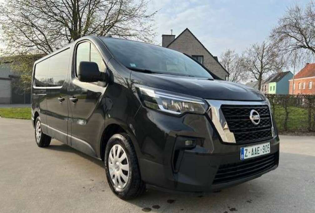Nissan 2.0 diesel H1L2 *Airco*Navi*Cam*Apps*... 21.000+BTW