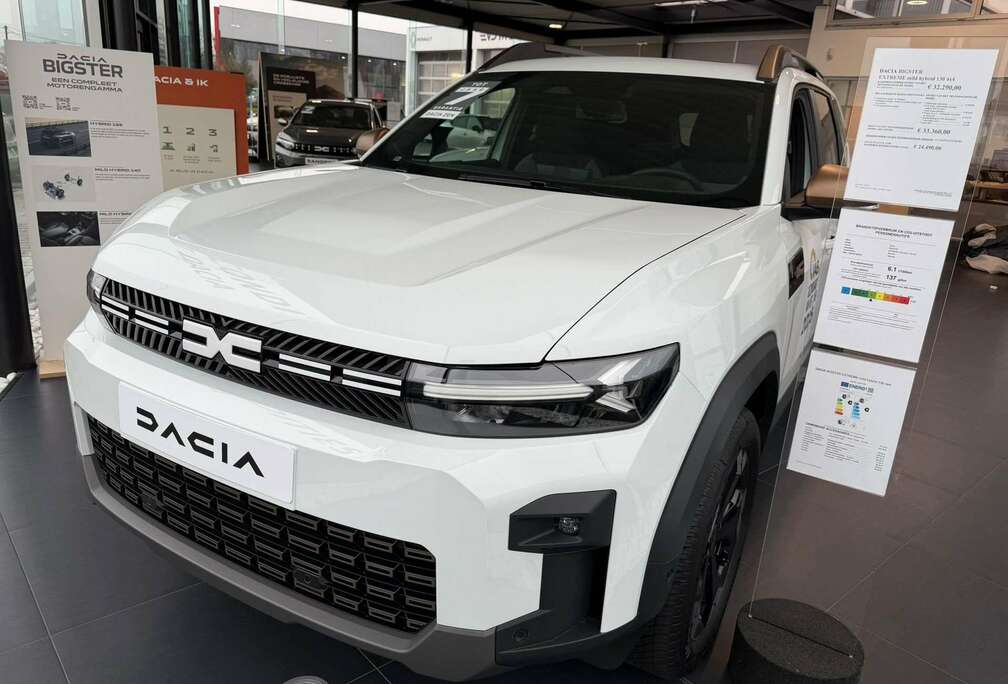 Dacia Mild Hybrid 130 Extreme 4X4 - City pack - Winter pack 2