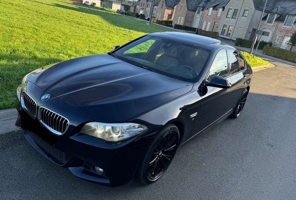 BMW 535d xDrive opendak, M packet euro6