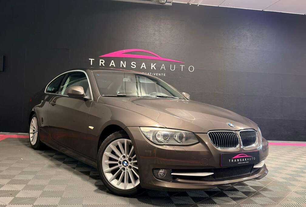 BMW Coupé 325i Cuir/GPS/ClimAuto/Cruise