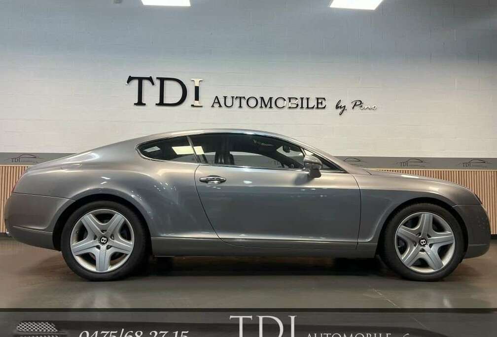 Bentley Continental GT 6.0 BiTurbo W12*THE MUST OF CARS*
