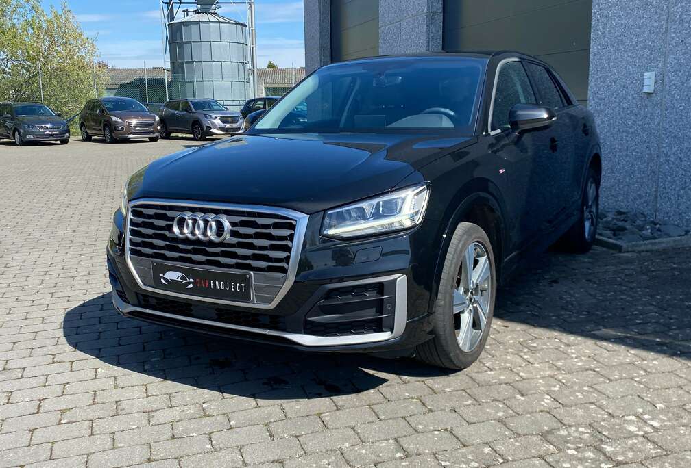 Audi Q2 30 TFSI S-LINE **EXPORT ou MARCHAND**PDC ARR/PDCAV/CLIM/RADIO/GPS.