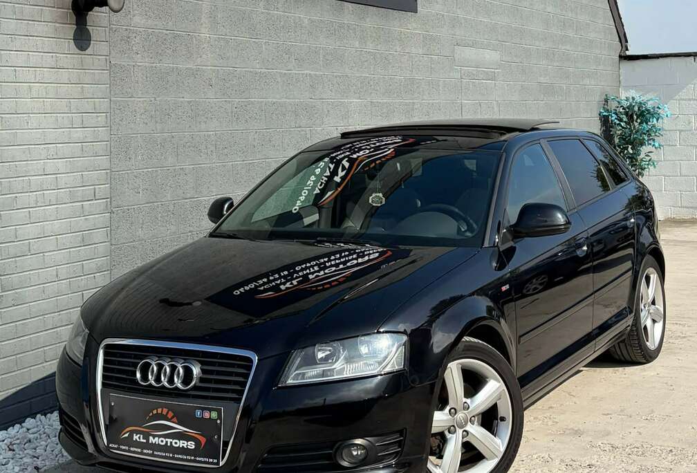 Audi A3 Sportback 2.0 TDi Ambition S line Start/Stop DPF