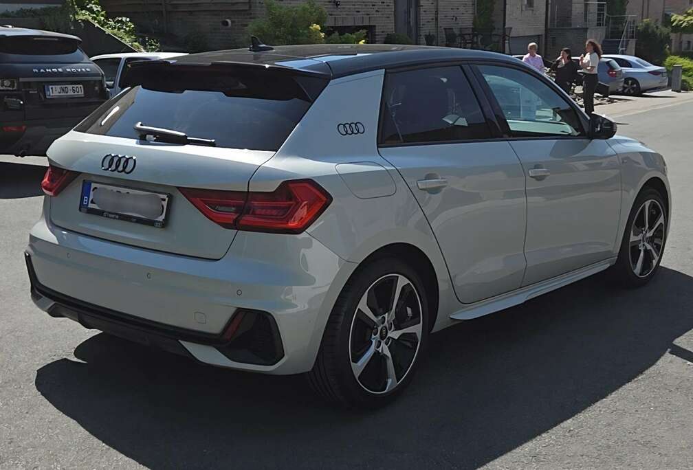 Audi Sportback 25 TFSI S line (EU6AP)