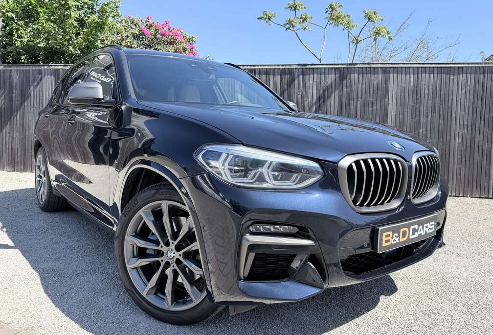 BMW X3 M40iAS OPF M-SPORT HIFI/PANO/H.U.D./CAM360/CARPLAY..