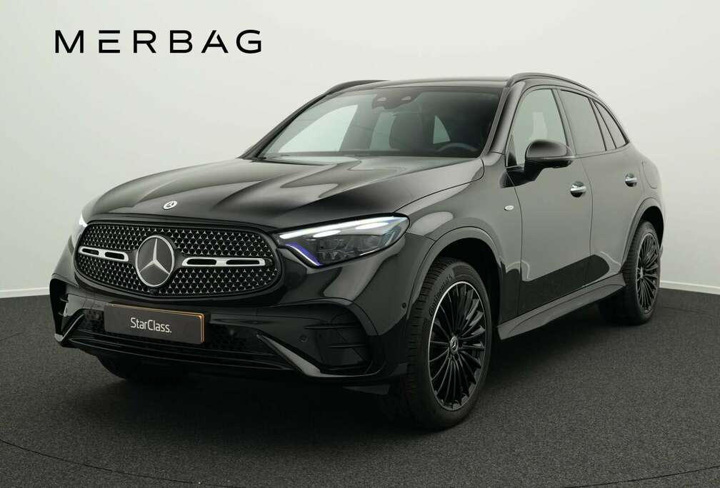 Mercedes-Benz GLC 300 de 4MATIC mit EQ Hybrid Technologie