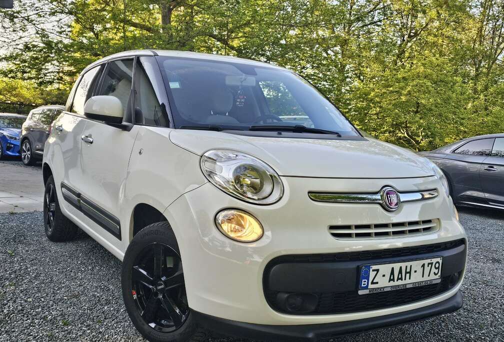 Fiat CNG 0.9T * UTILITAIRE * AIRCO+NAVI+CAMÉRA+..*