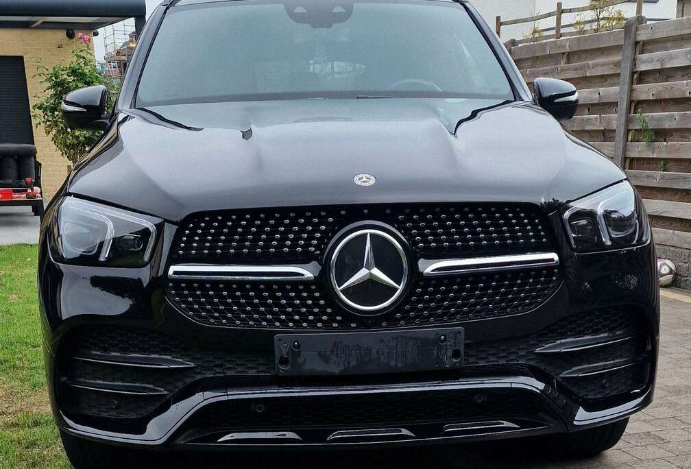 Mercedes-Benz GLE 350 de 4Matic 9G-TRONIC AMG Line