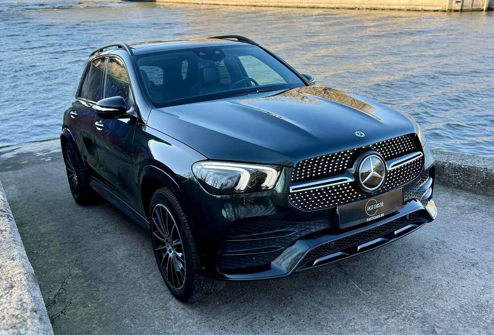 Mercedes-Benz GLE-Coupe 350 de 4Matic 9G-TRONIC AMG Line