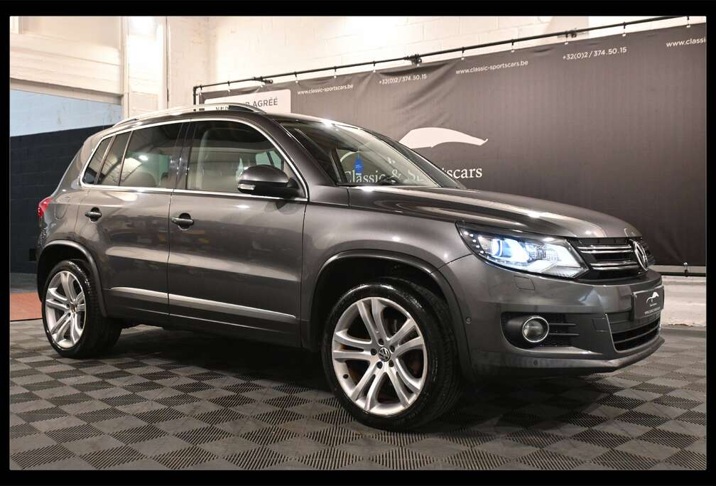 Volkswagen Tiguan 2.0 TSI 4Motion Sport / DSG / AUTO / XENON / CUIR