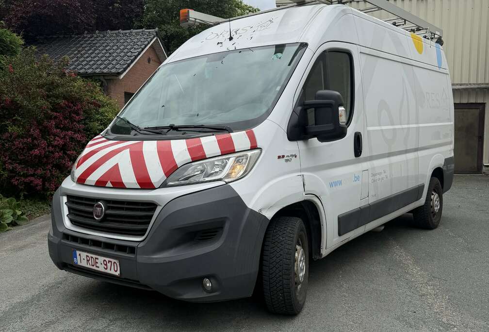 Fiat 2.3 130PK ****Euro 6, BTW****
