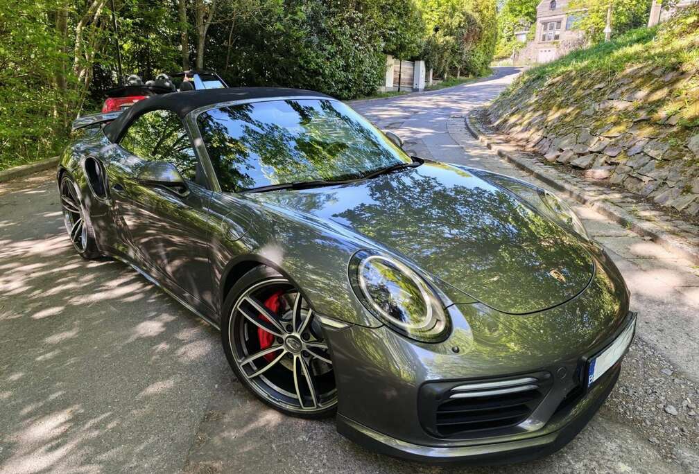 Porsche Turbo Cabriolet 3.8i 540 PDK A