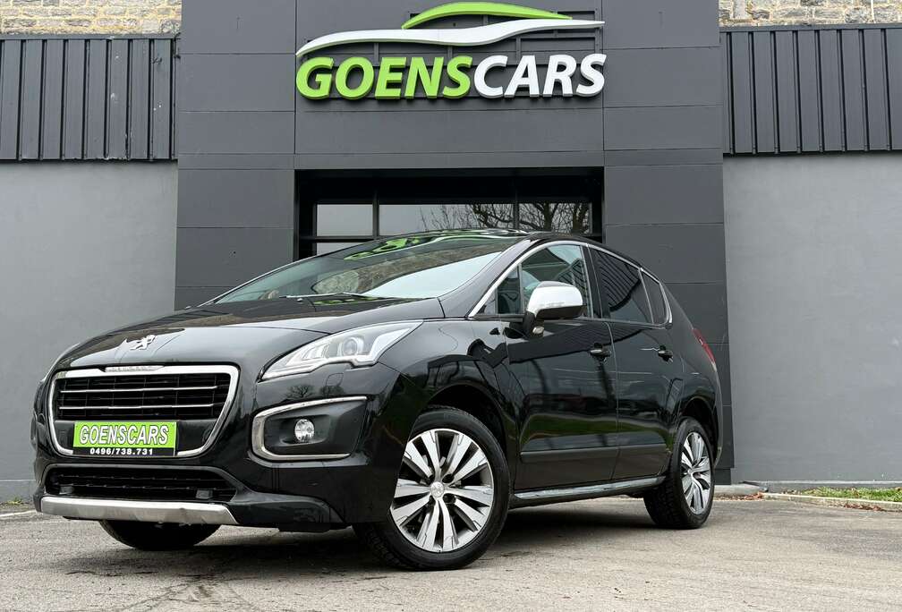 Peugeot 3008 1.6 HDi CUIR,TOIT PANO,FULL LED