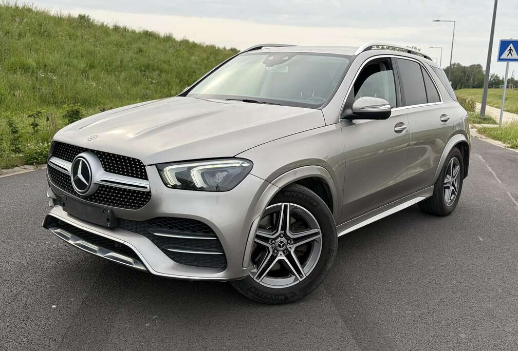 Mercedes-Benz d 9G-Tronic 4Matic AMG Line