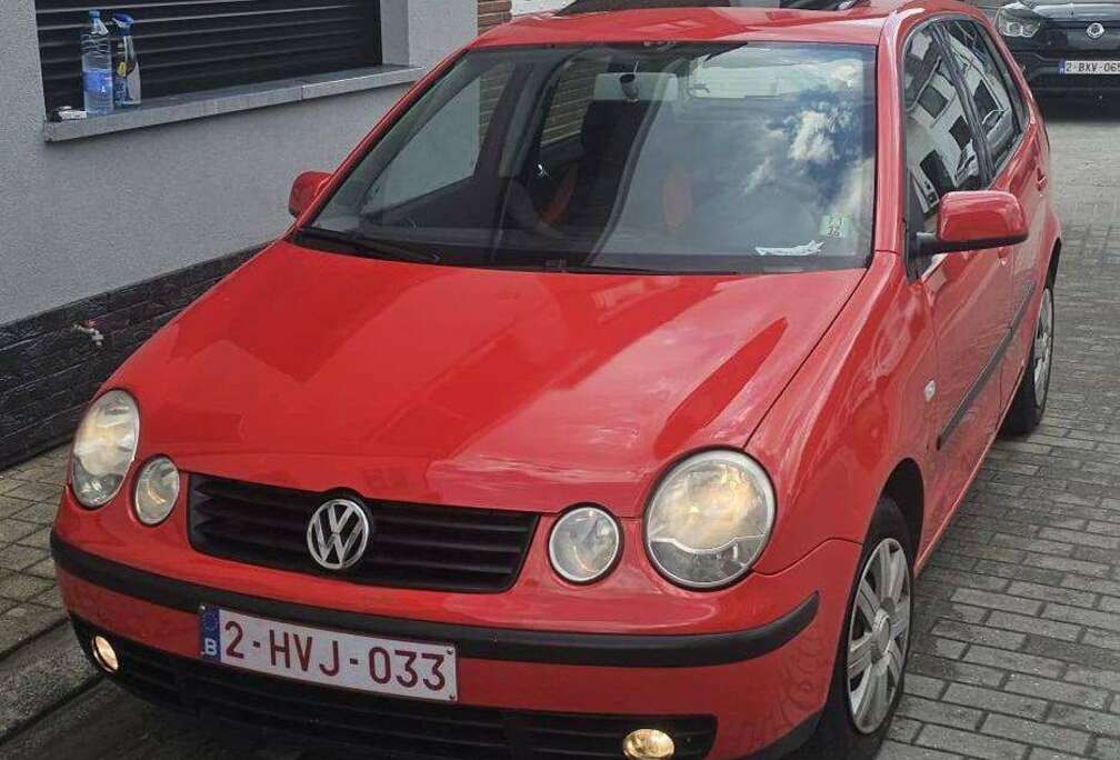 Volkswagen Polo 1.4i 16v Sport Edition