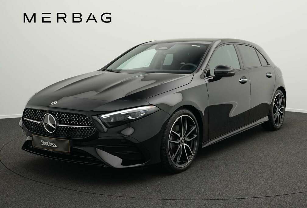 Mercedes-Benz A 200 d Multi+Kamera+Night+Distr AMG Line Navi/LED