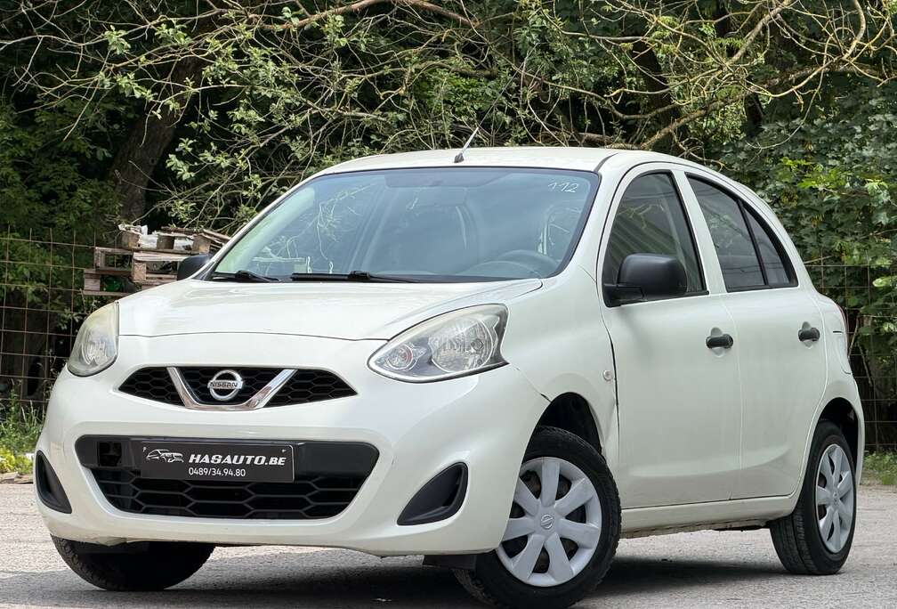 Nissan 1.2i//EURO5B//AIRCO//CT.OK