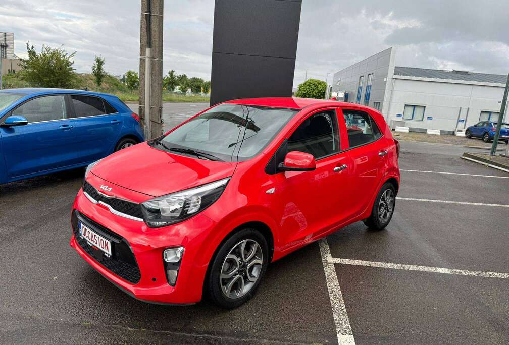 Kia Picanto 1.0i Pulse ISG Automatique // Garantie KIA jusqu\'en 2030  Tel: 04 379 64 92