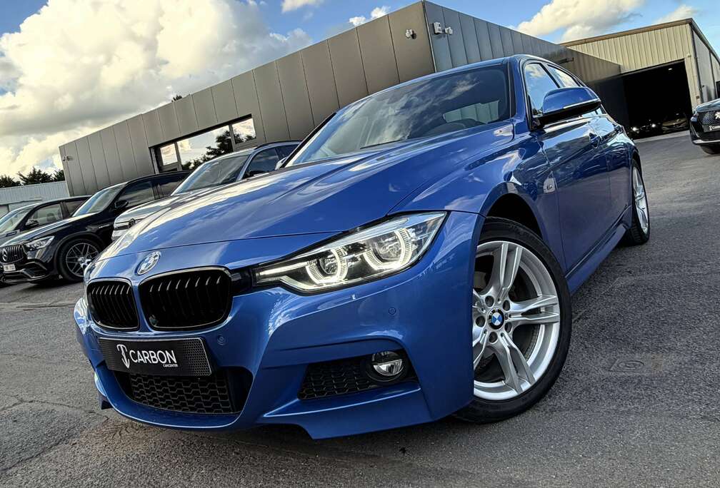 BMW iAS Pack M Sport 1er PROPRIO/NAVI/FULL LED/CUIR/HISTORIQUE BMW/GARANTIE