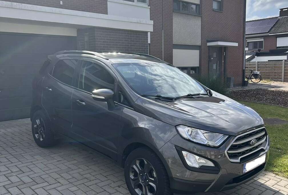 Ford 1.0 EcoBoost FWD Titanium