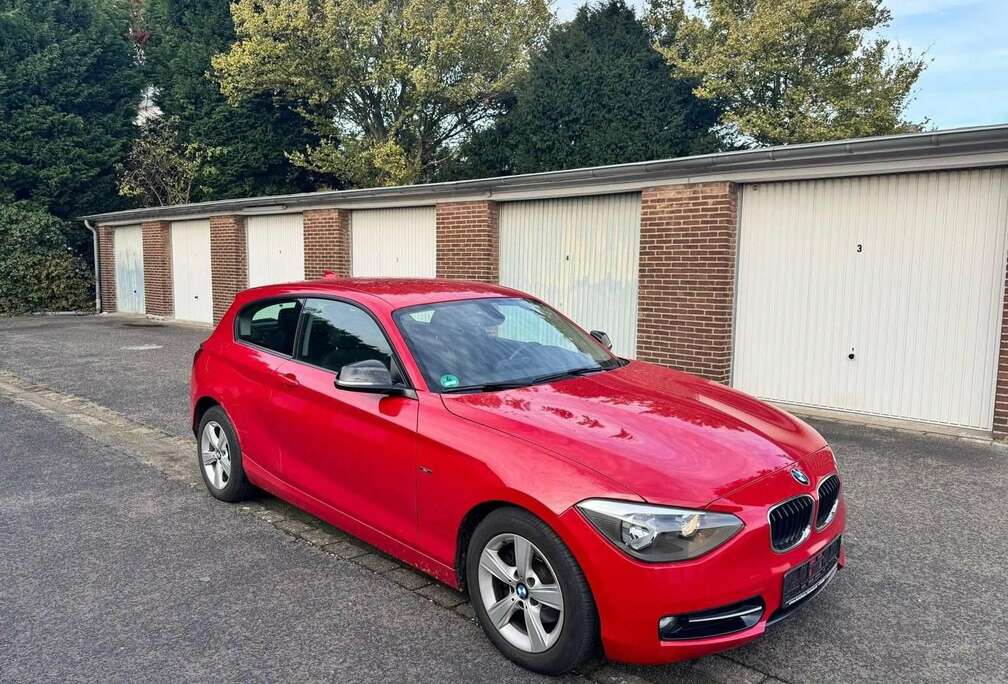 BMW i Automatique Sport Line, à voir