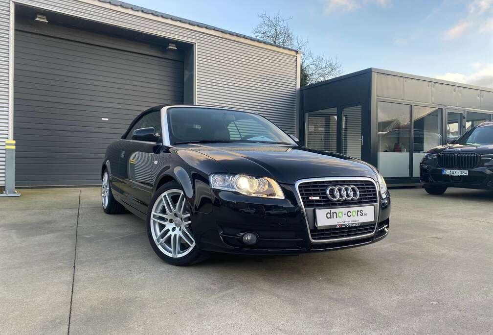 Audi Cabriolet 1.8 Turbo S-line / 11 000KM / LIKE NEW