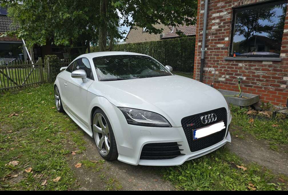 Audi TTRS Coupé 2.5 TFSI Quattro  TOPSTAAT
