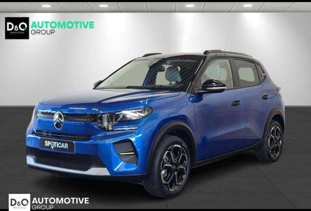 Citroen e-C3 max camera gps