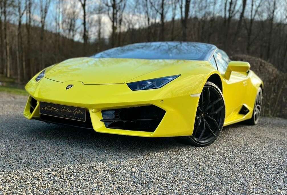 Lamborghini Huracan Spyder 5.2i V10 40v LP580-2