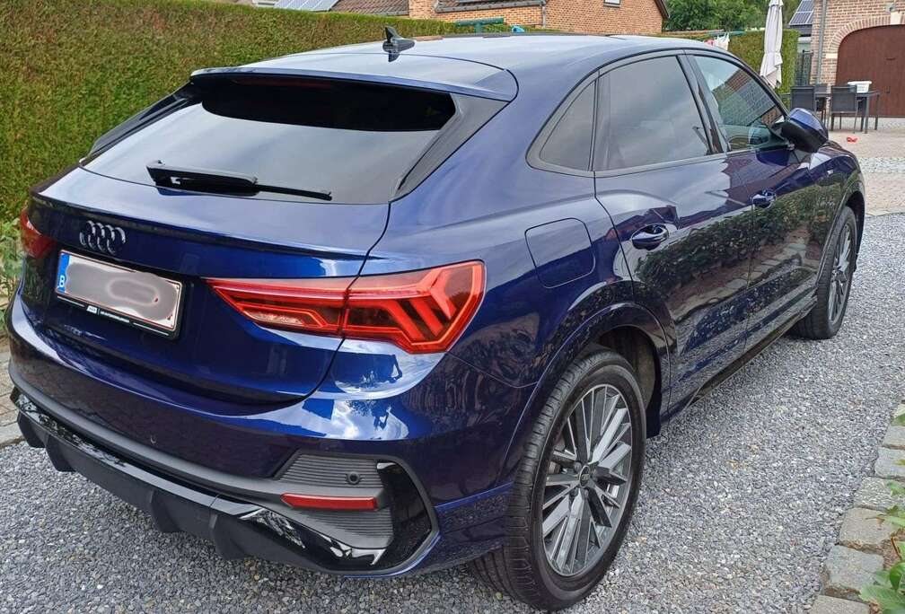 Audi Q3 Sportback 35 TFSI Sport Edition S line S tronic